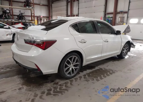 2021 Acura Ilx Premium Package/Technology Package из США, поврежденный, VIN 19UDE2F70MA002349